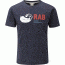 Rab Stance Short Sleeve Tee - Men's, Deep Denim, Large