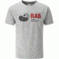 Demo, Rab Stance Short Sleeve Tee - Men's, Grey, Medium, QBT-91-GY-M