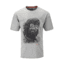 Rab Stance Short Sleeve Tee - Men's, Grey Marl, Small, QBT-91-GM-S