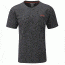 Rab Stance Short Sleeve Tee - Men's, Anthracite, Large, QBT-91-AH-L