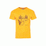 Rab Stance Short Sleeve Tee - Men's, Gold, Small, QBT-91-GO-S