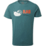 Rab Stance Vintage Short Sleeve Tee - Men's, Bright Arctic, Small, QCB-13-BA-S