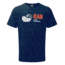 Rab Stance Vintage Short Sleeve Tee - Men's, Ink, Large, QCB-13-IN-L