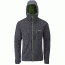 Rab Strata Guide Jacket - Men's-Ebony/Wasabi-XX-Large