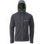 DEMO, Rab Mens Strata Guide Jacket, Ebony/Wasabi/Zinc, Large, QIN-94-EB-L-DEMO