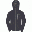 Rab Strata Hoodie - Men's-Ebony/Quince-X-Small