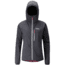 Rab Strata Hoodie - Women's, Ebony/Fushia, Large, EBONY-FUSHIA-LARGE