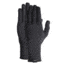 Rab Stretch Knit Glove, Black, Large, QAG-84-BL-L