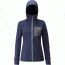 Rab Superflux Hoody - Women's, Deep Ink, Large, QFE-66-DI-14