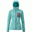 Rab Superflux Hoody - Women's, Seaglass, Large, QFE-66-SG-14