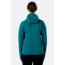 Rab Superflux Hoody - Womens, Atlantis/Pine, Size 12, QFE-90-AT-12