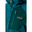 Rab Superflux Hoody - Womens, Atlantis/Pine, Size 12, QFE-90-AT-12