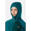 Rab Superflux Hoody - Womens, Atlantis/Pine, Size 12, QFE-90-AT-12