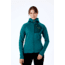 Rab Superflux Hoody - Womens, Atlantis/Pine, Size 12, QFE-90-AT-12