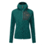 Rab Superflux Hoody - Women's, Atlantis/Pine, Size 12, QFE-90-AT-12