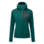 Rab Superflux Hoody - Womens, Atlantis/Pine, Size 12, QFE-90-AT-12