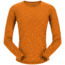 Rab Syncrino Base LS Tee - Women's, Marmalade, Small, QBL-33-MAM-10