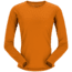 Rab Syncrino Base LS Tee - Womens, Marmalade, Large, QBL-33-MAM-14