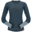 Rab Syncrino Base LS Tee - Women's, Orion Blue, Small, QBL-33-ORB-10