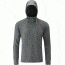 Rab Top-Out Hoody - Men's, Anthracite Marl, Extra Large, QBU-46-AN-XL