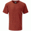Rab Topo Tee - Men's -Rust-Small