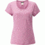 Shed, Rab Womens Topo Tee, Rose Marl, 12, QBT-92-RM-12-DEMO