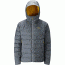 Rab Valiance Jacket - Men's, Steel/Dijon, Large, QDN-62-ST-L