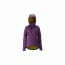 Rab Valiance Jacket - Women's, Berry/Mimosa, Extra Large, QDN-63-BY-16