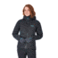 Rab Valiance Jacket - Women's, Black/ Seaglass, Extra Small, QDN-63-BL-08