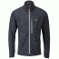 Rab Vapour-rise Flex Jacket - Men's, Beluga/Beluga, Large, QVR-51-BE-L