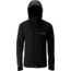 Rab Vapour-Rise Guide Jacket - Mens, Black/ Black, Large, QVR-57-BL-L