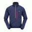 Shed, Rab Mens Vapour Rise Lite Pull On, Twilight/ Twilight/ Grey, Large, QVR-44-TW-L-DEMO