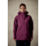 Rab Vidda Jacket - Womens, Berry, 10, QWA-50-BY-10
