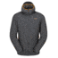 Rab Vital Hoody - Men's, Graphene Marmalade, Medium, QWS-48-GRM-MED