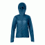 Rab Vital Windshell Hoody - Women's, Ink, Large, QWS-40-IK-14