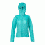 Rab Vital Windshell Hoody - Women's, Seaglass, Extra Small, QWS-40-SE-08