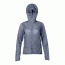 Rab Vital Windshell Hoody - Women's, Shadow, Medium, QWS-40-SH-12