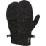 Rab Windbloc Convertible Mitt, Black, Large, QAH-19-BL-L
