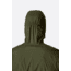 Rab Windgather Hooded Jacket - Mens, Army, Extra Large, QWS-84-ARM-XLG
