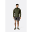 Rab Windgather Hooded Jacket - Mens, Army, Extra Large, QWS-84-ARM-XLG