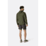 Rab Windgather Hooded Jacket - Mens, Army, Extra Large, QWS-84-ARM-XLG