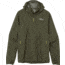Rab Windgather Hooded Jacket - Men's, Army, Medium, QWS-84-ARM-MED