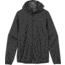 Rab Windgather Hooded Jacket - Men's, Black, Large, QWS-84-BLK-LRG
