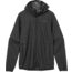 Rab Windgather Hooded Jacket - Mens, Black, Extra Large, QWS-84-BLK-XLG
