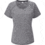 Rab Wisp Tee - Women's, Ebony, 14, QBL-12-EB-14