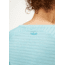 Rab Wisp Tee - Womens, Meltwater Marl, 14, QBL-12-MEL-14