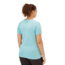 Rab Wisp Tee - Womens, Meltwater Marl, 14, QBL-12-MEL-14