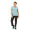 Rab Wisp Tee - Womens, Meltwater Marl, 14, QBL-12-MEL-14