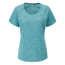 Rab Wisp Tee - Women's, Meltwater Marl, 12, QBL-12-MEL-12