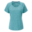 Rab Wisp Tee - Womens, Meltwater Marl, 14, QBL-12-MEL-14